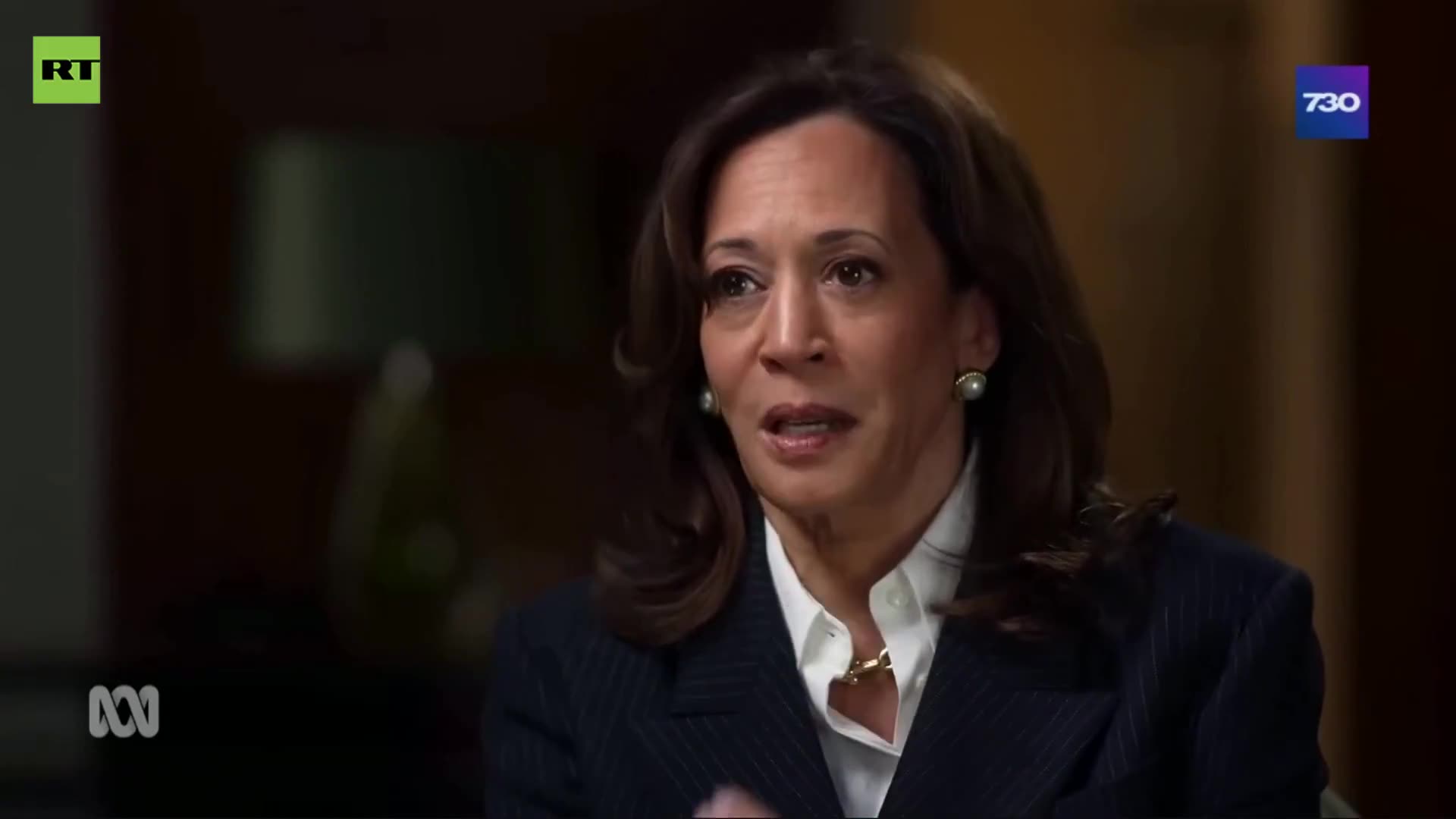 Kamala says she felt similar to when my mom died when she found out she’d LOST to Trump