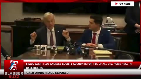 Fraud Alert: Los Angeles County Accounts For 18% Of All U.S. Home Health Care Billing