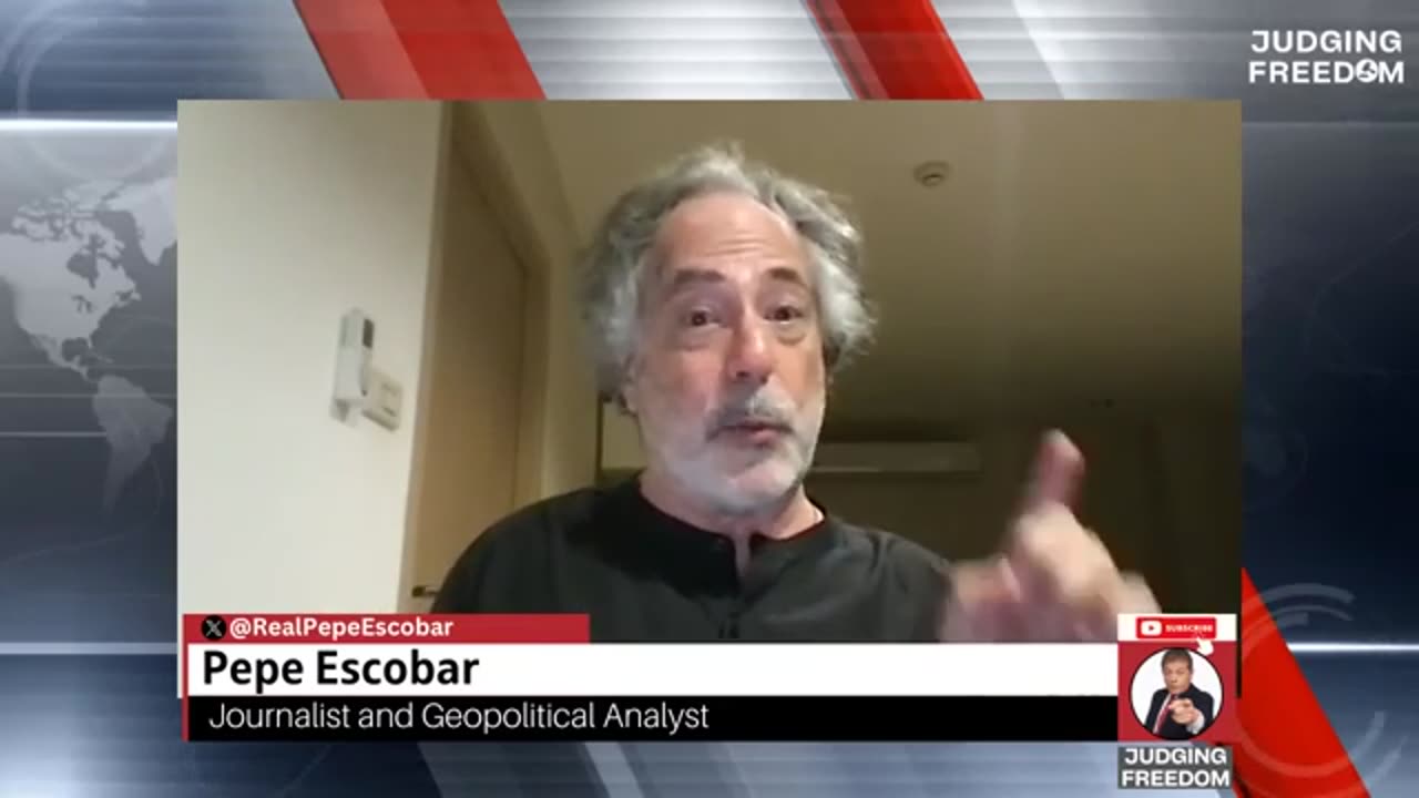 Judge Napolitano w/ Pepe Escobar - Trump, Yemen, and Iran!