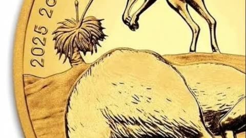 2025 AUSTRALIA GOLD KANGAROO PROOF