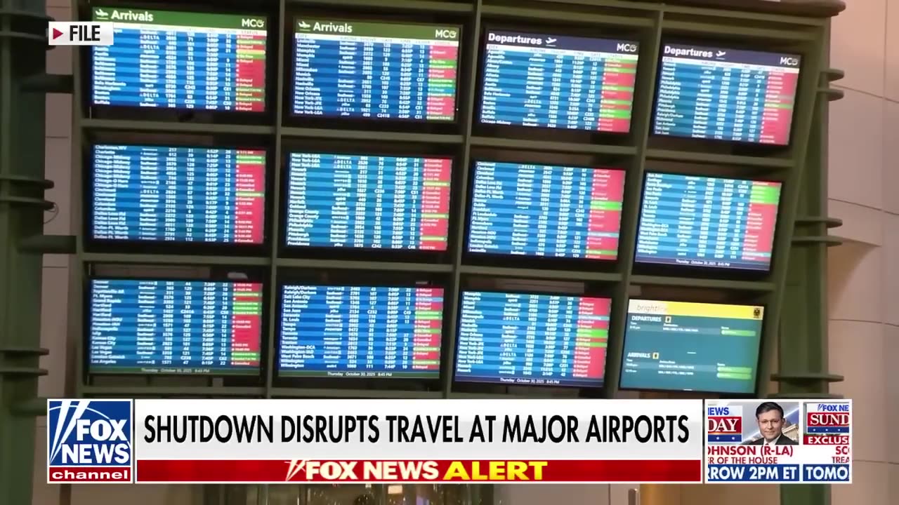 'EVEN MORE DISRUPTIONS’: Transportation official issues grim warning