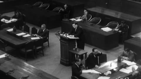 WAR CRIMES TRIALS, TOKYO, JAPAN - WAR CRIMES TRIALS, TOKYO, JAPAN - 111-adc-7006