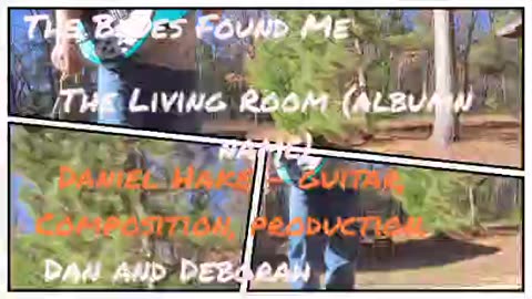 Daniel Hake (instruments)/ Dan and Deborah (band name)/ The Blues Found Me (song name)