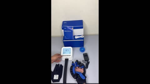 Syrebo Hand Rehabilitation Device E12 Model For Hand Stroke Recovery and Rehabilitation