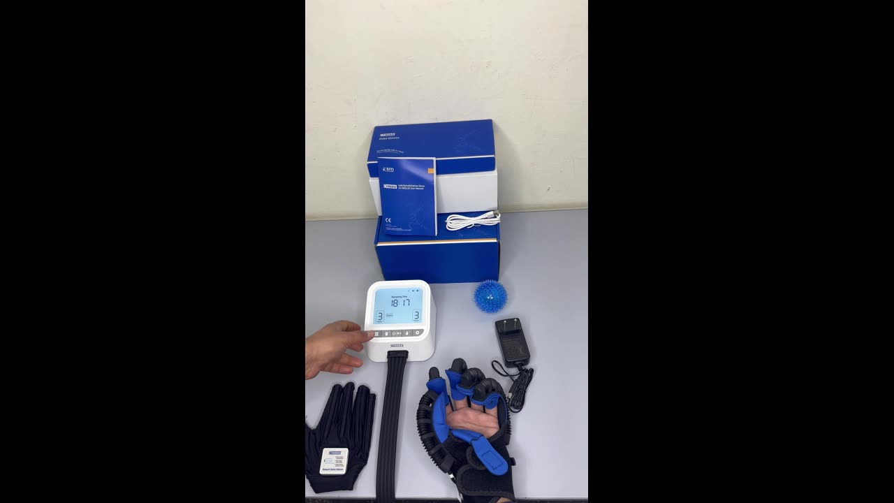 Syrebo Hand Rehabilitation Device E12 Model For Hand Stroke Recovery and Rehabilitation