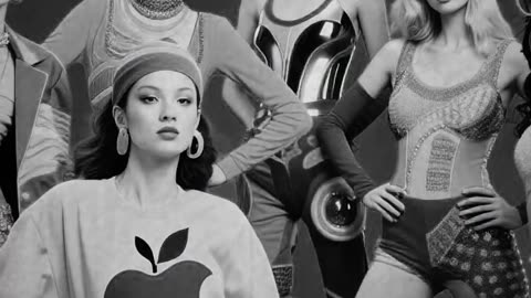 Apple’s Weird Clothing Line 👕🍏 #Retro #Apple