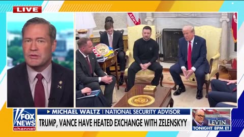 Waltz tells what happened after the fight in the Oval Office - the Ukrainian team was in tears