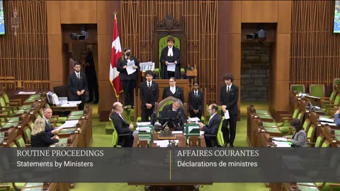 Question Period for HoC Sitting No. 30 House of Commons, Friday, Sep 26, 2025