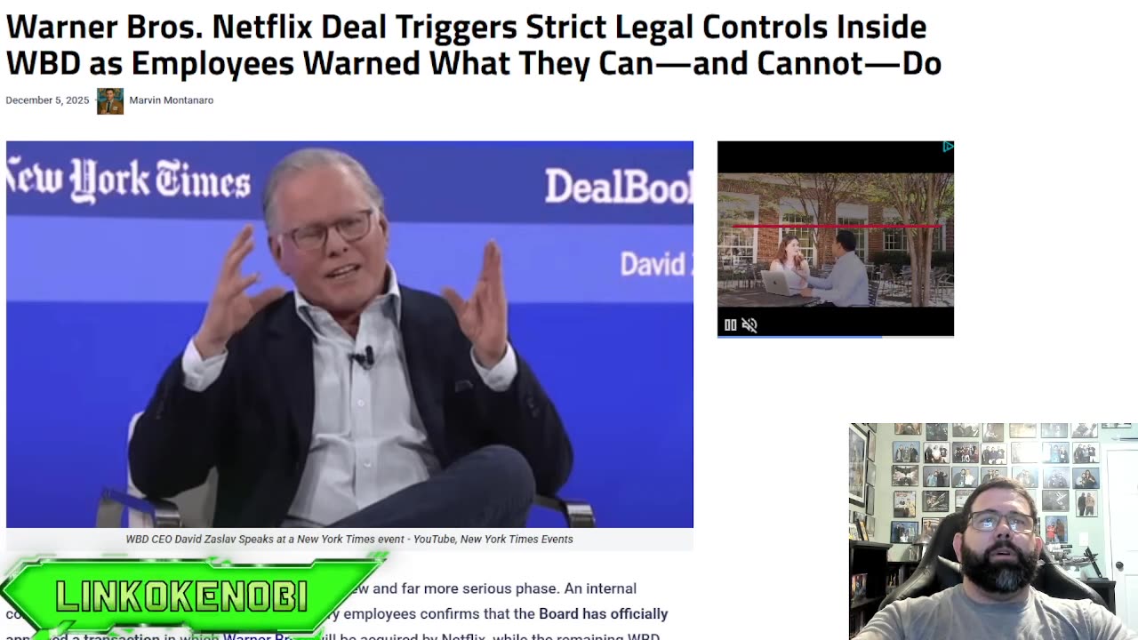 WBD And Netflix Deal Update