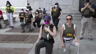 FBI fires agents who kneeled during George Floyd protests