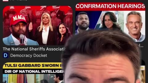 Ian Carroll ~ Trump administration Downfall