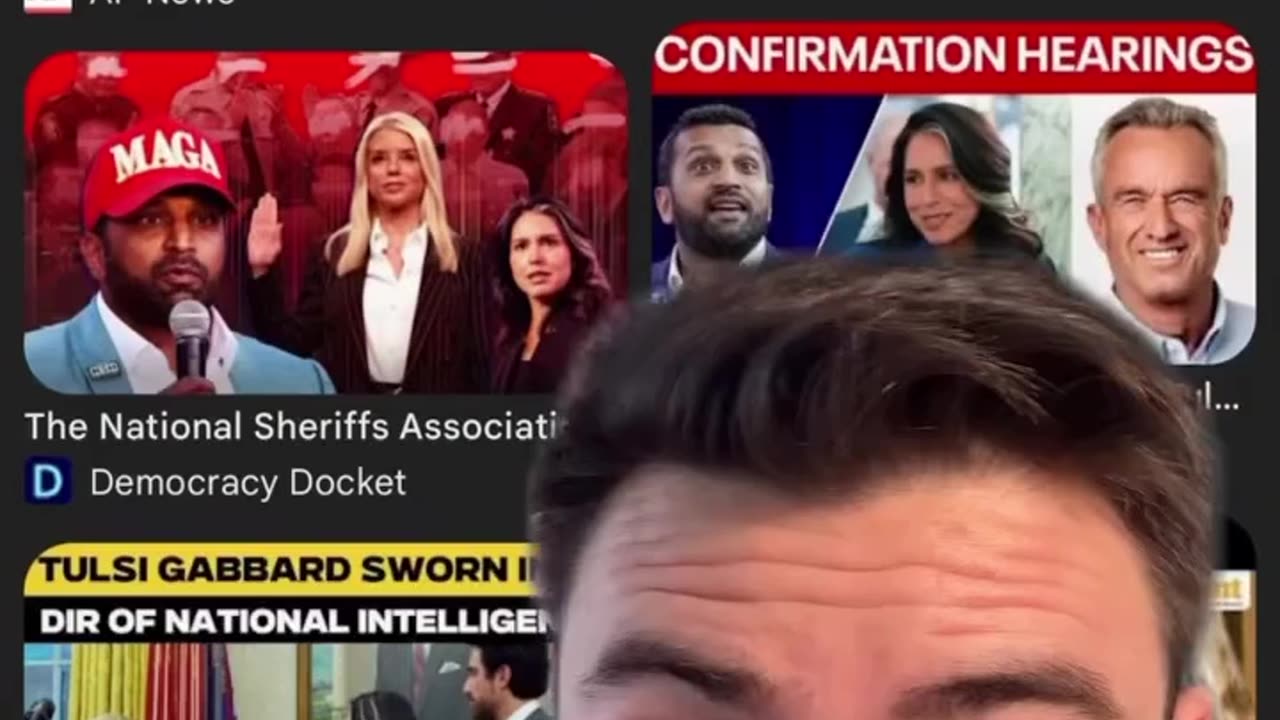 Ian Carroll ~ Trump administration Downfall