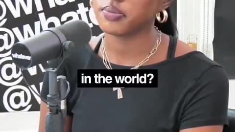 Can someone please explain to me what she said….