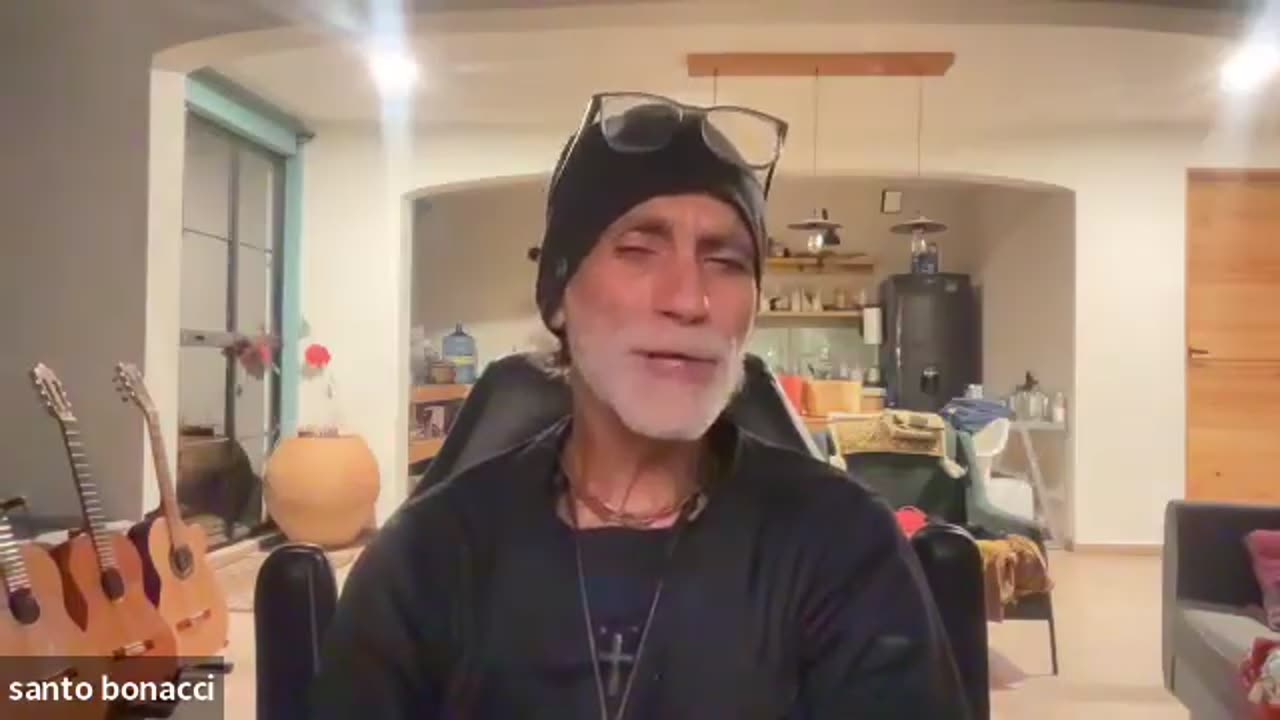 Ep. 14 - Santos Bonacci aka Mr. Astrotheology & Miss Loisel