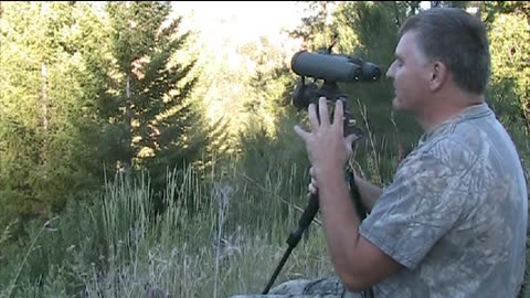 Gridspotter use in Glassing open country