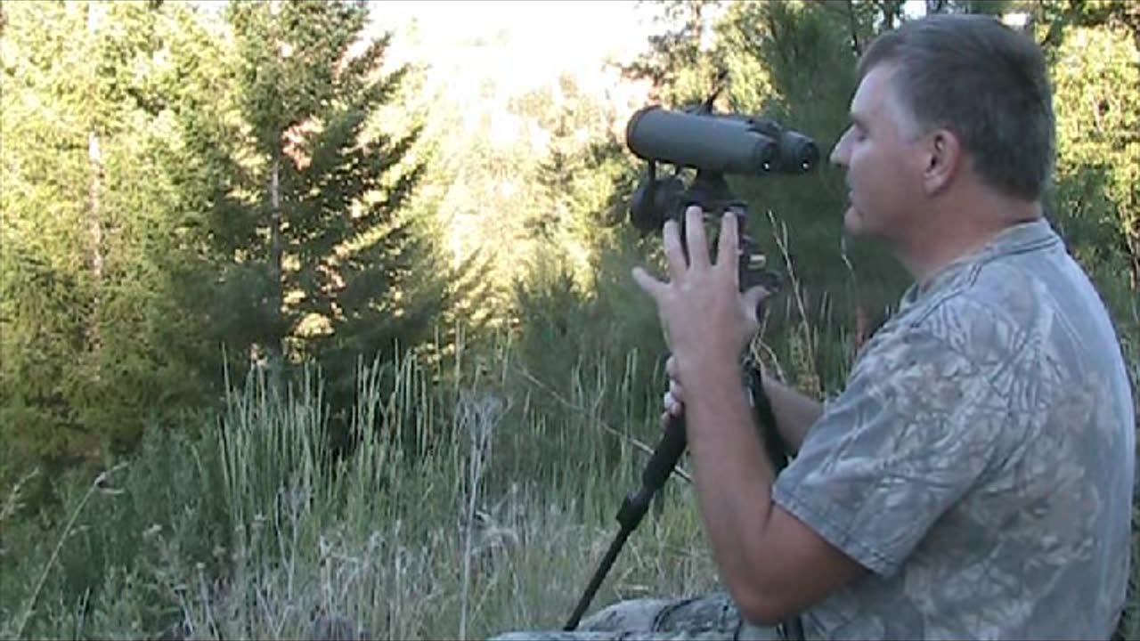 Gridspotter use in Glassing open country