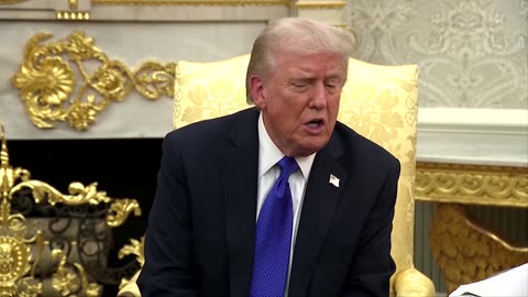 Trump says he has legal authority for boat strikes, warns land attacks