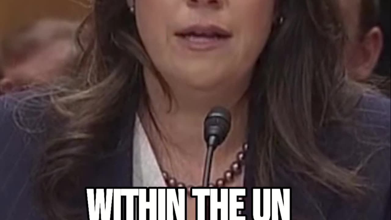 Stefanik On Countering Communist China's Influence In The UN