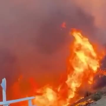 Fast-Moving CA Fire Destroys Pacific Palisades Homes