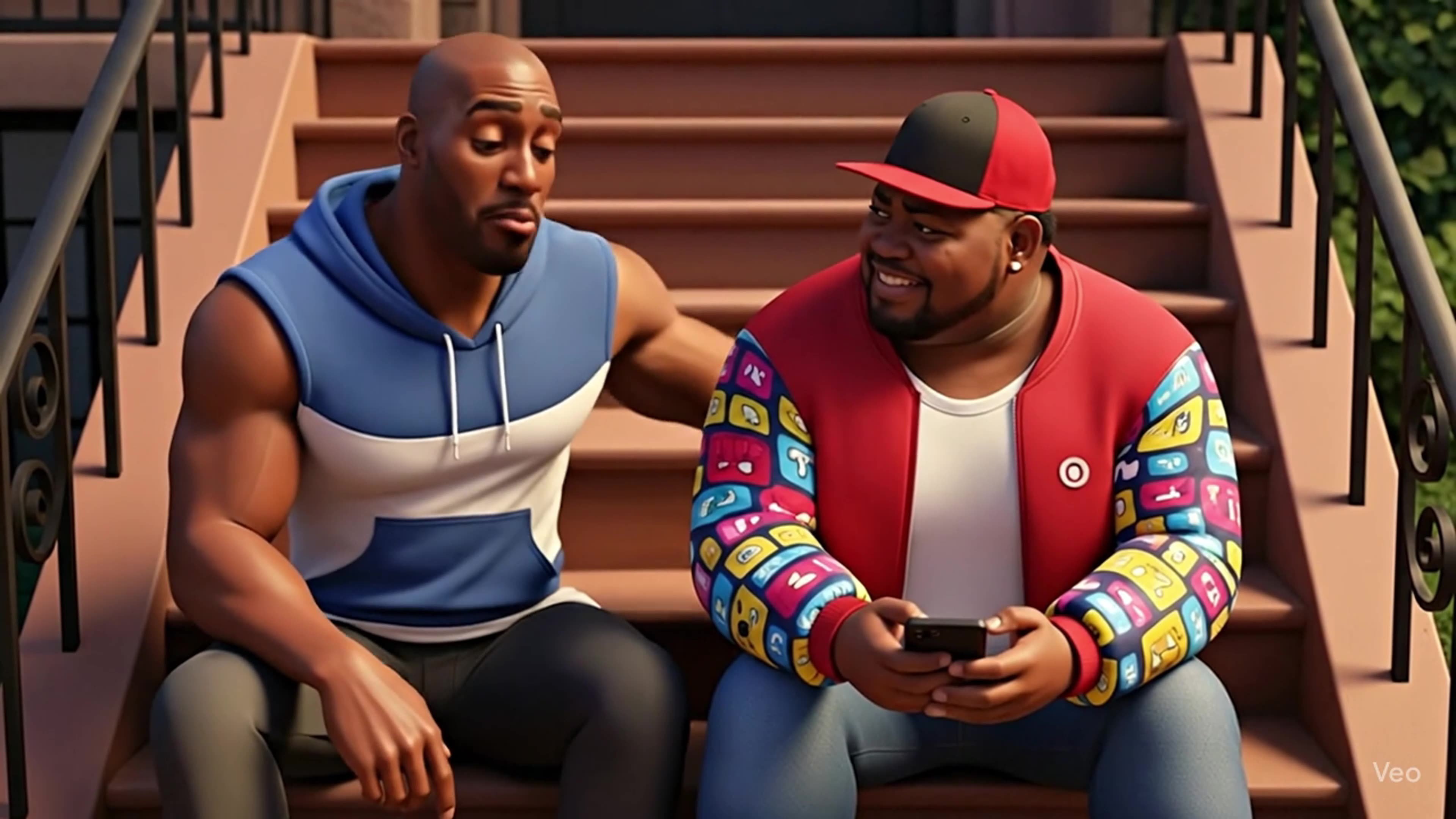 THA STOOP EP6 ANIMATED LAUGHS