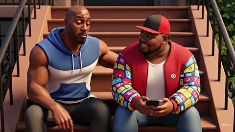 THA STOOP EP6 ANIMATED LAUGHS