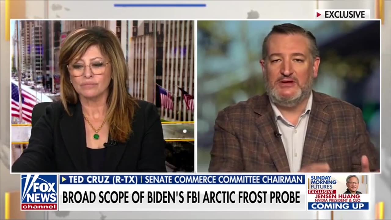 Operation Arctic Frost Is Bidens Watergate