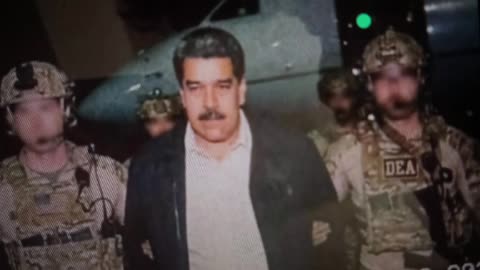 Us captures Venezuelan president Maduro