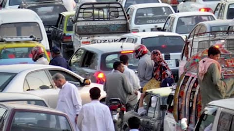 Helmet crackdown in Pakistan