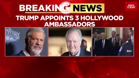 President Donald Trump Appoints Hollywood Ambassadors: Wright, Gibson, Stallone