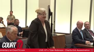 TYLER ROBINSON'S 1ST COURT HEARING