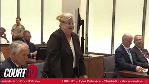 TYLER ROBINSON'S 1ST COURT HEARING