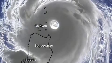 Category 5 Typhoon RAGASA-25 (Nando), the strongest storm in the world this year.