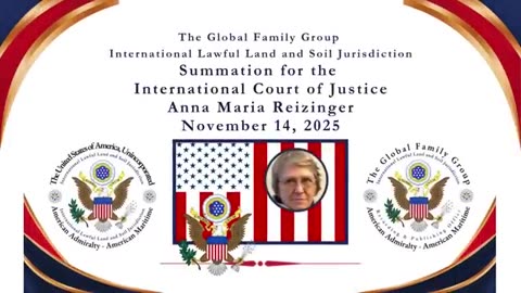 Anna Maria Reizinger: Recover Our Government and Rights