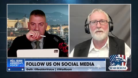 The subject of Daily Mail’s “Scientist finds evidence of ‘alien DNA’ in humans” speaks to WarRoom