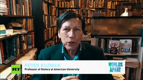 Spiel the deal? Peter Kuznick, professor of history at American University