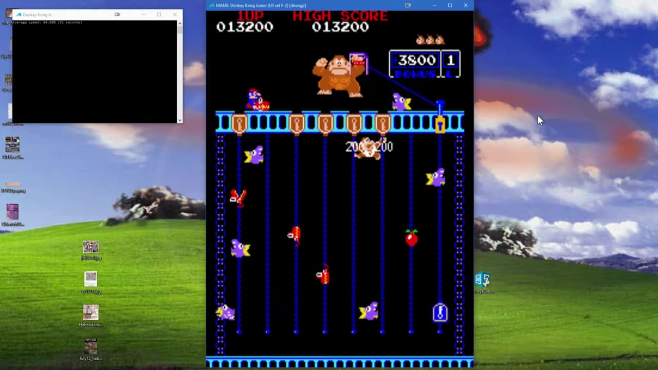 Donkey Kong Junior (MAME)