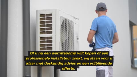 Ontdek de toekomst van duurzaam verwarmen met Warmtepomp Tilburg! 🌱🔥