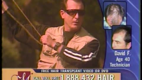 Medical Hair Restoration WTTG September 11, 2001 200am-230am EDT