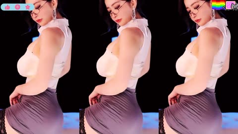 Daily Beauty EP 294 | Vibrant Purple Pleated Skirt Undulating Spicy Dance