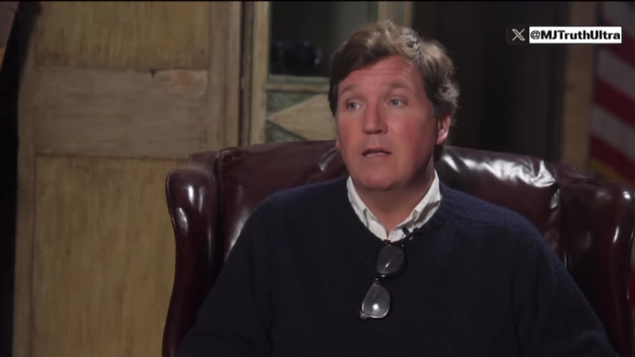 Tucker says he’s talked to Trump plenty of times about Epstein