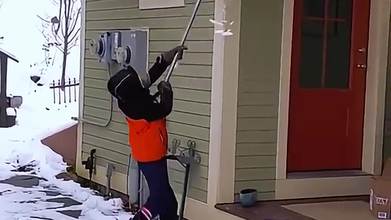 Watch This! Snow Removal with Minimal Effort, Maximum Satisfaction!