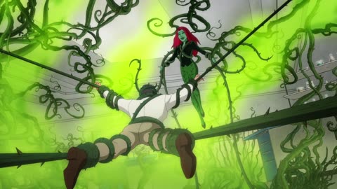 Ivy Creates The Floronic Man | Harley Quinn S5