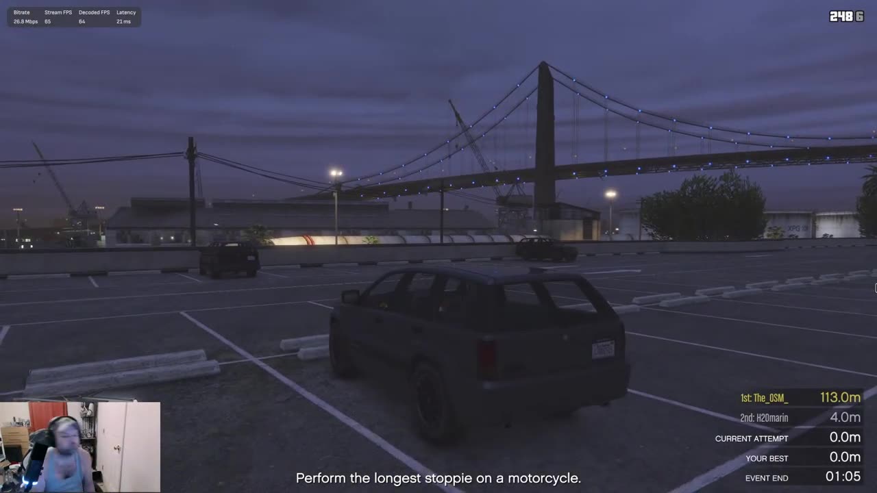 LINUX MINT 22.1 (GAMING EDITION) _ GTA ONLINE_ _ #gaming #cloudgaming