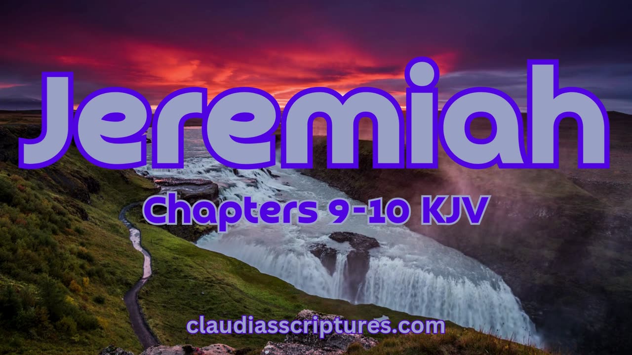 The Bible Series Bible Book Jeremiah Chapters 9-10 Audio