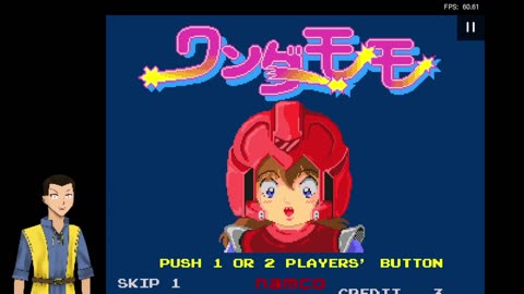 Wonder Momo (Arcade/RetroArch) [Elle stream2] pt. 1