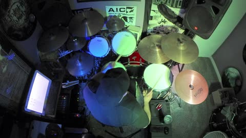 All Night Long, Joe Walsh Drum Cover