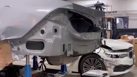 Audi RS7 on Celette bench