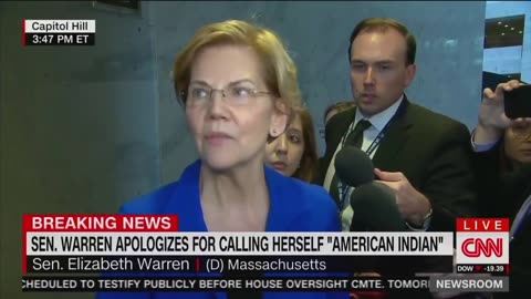 As the Left celebrates Indigenous Day… Here’s Warren admitting...