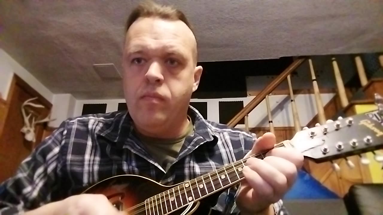 My Mandolin Technique Stuff, yay!