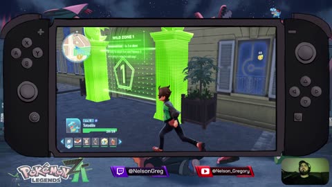 Pokémon Legends Z-A - Gameplay Walkthrough Part 1